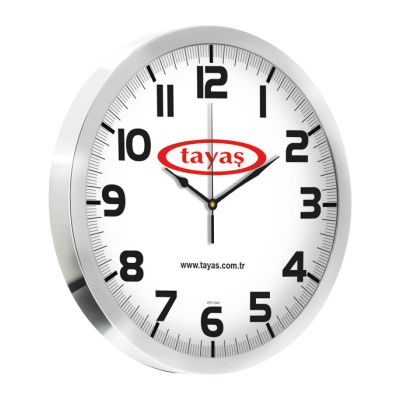 Metal Divar Saatı